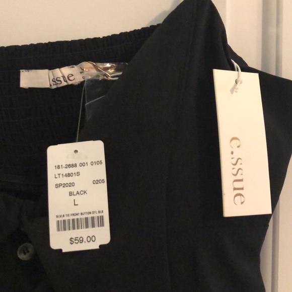 Black tank - Picture 2 of 5